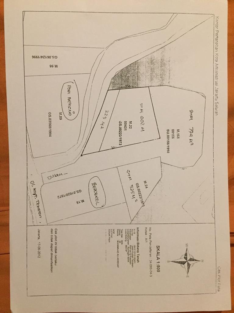 Rumah Siap Huni Jakarta Selatan