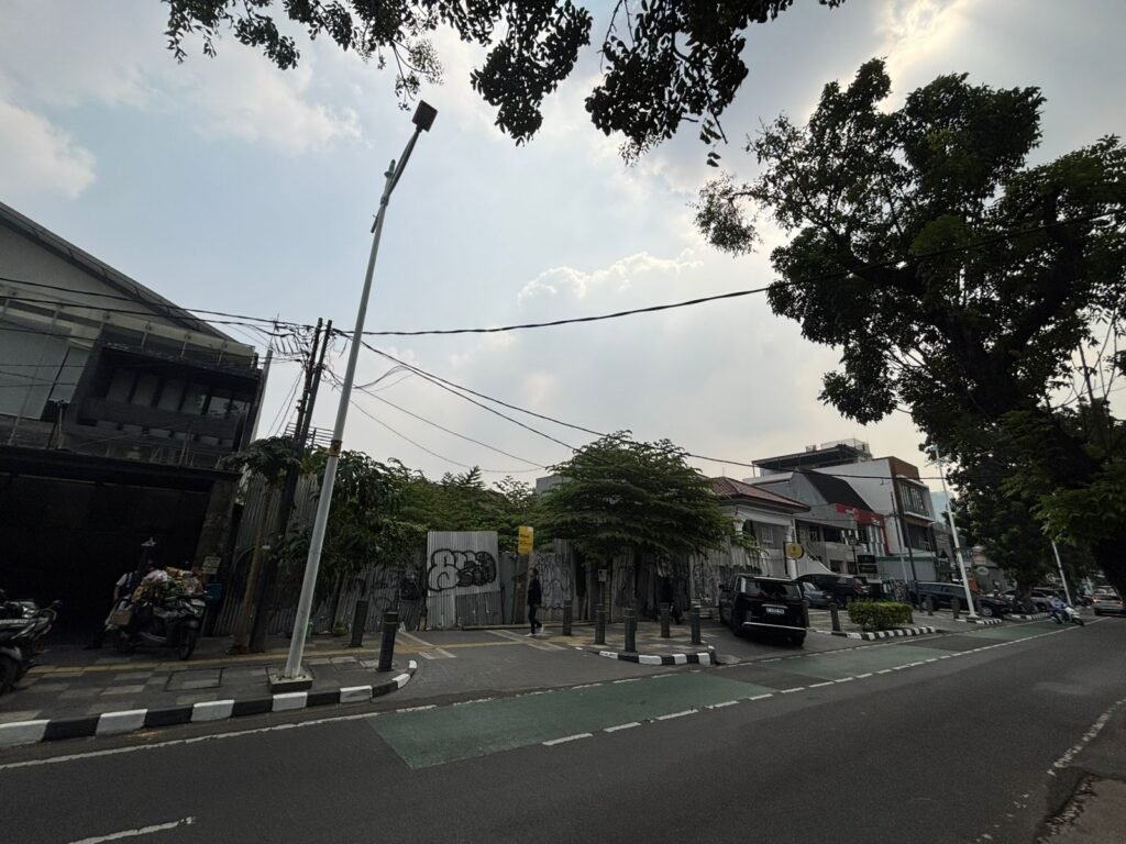 Tanah Strategis di Kebayoran Baru