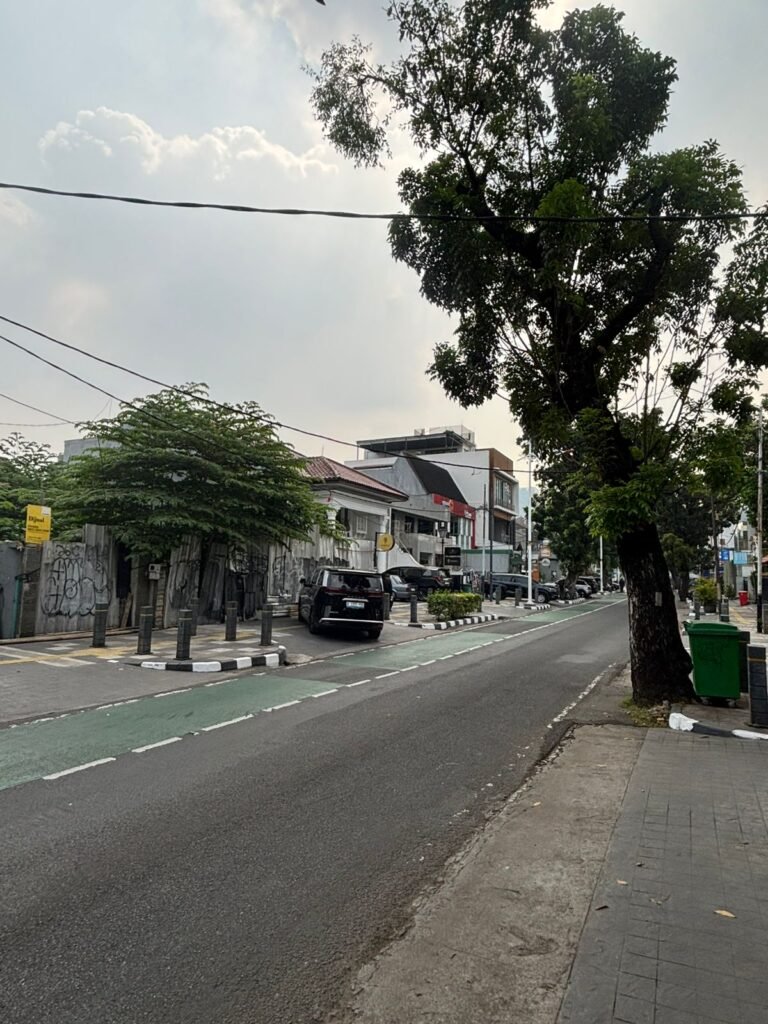 Tanah Strategis di Kebayoran Baru