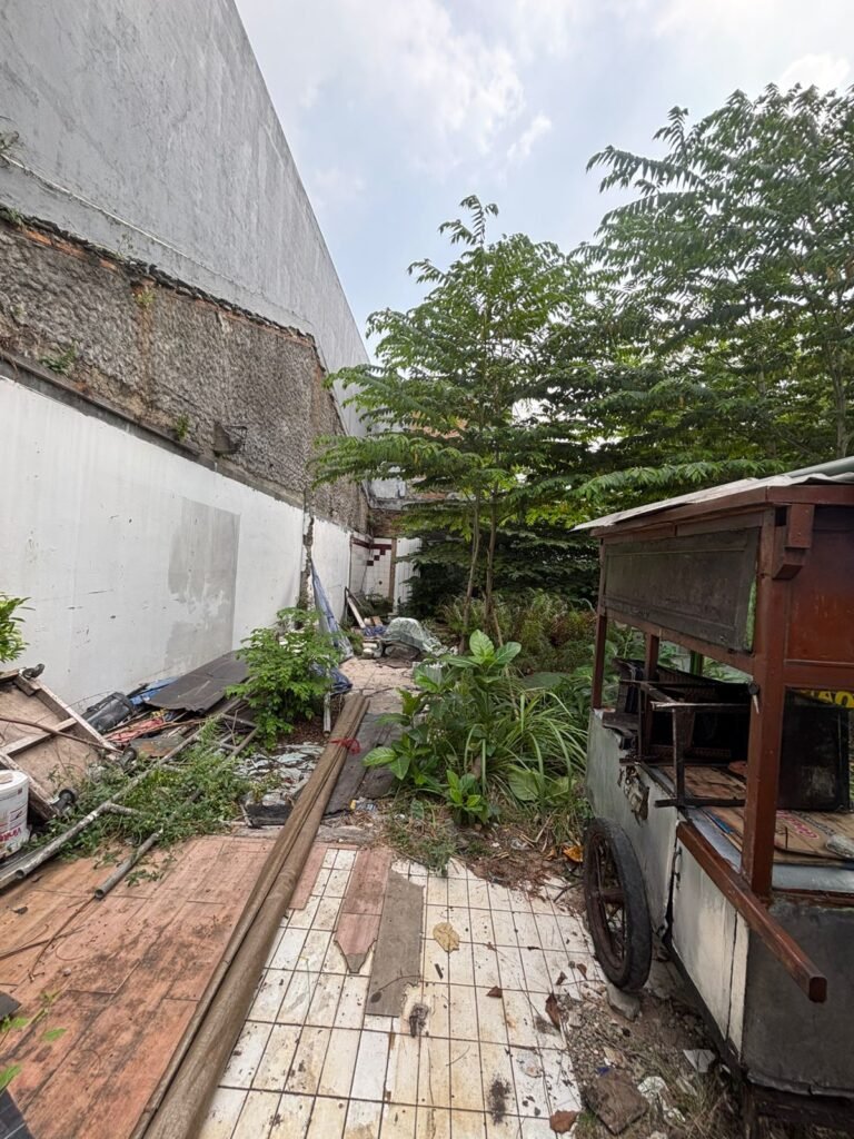 Tanah Strategis di Kebayoran Baru