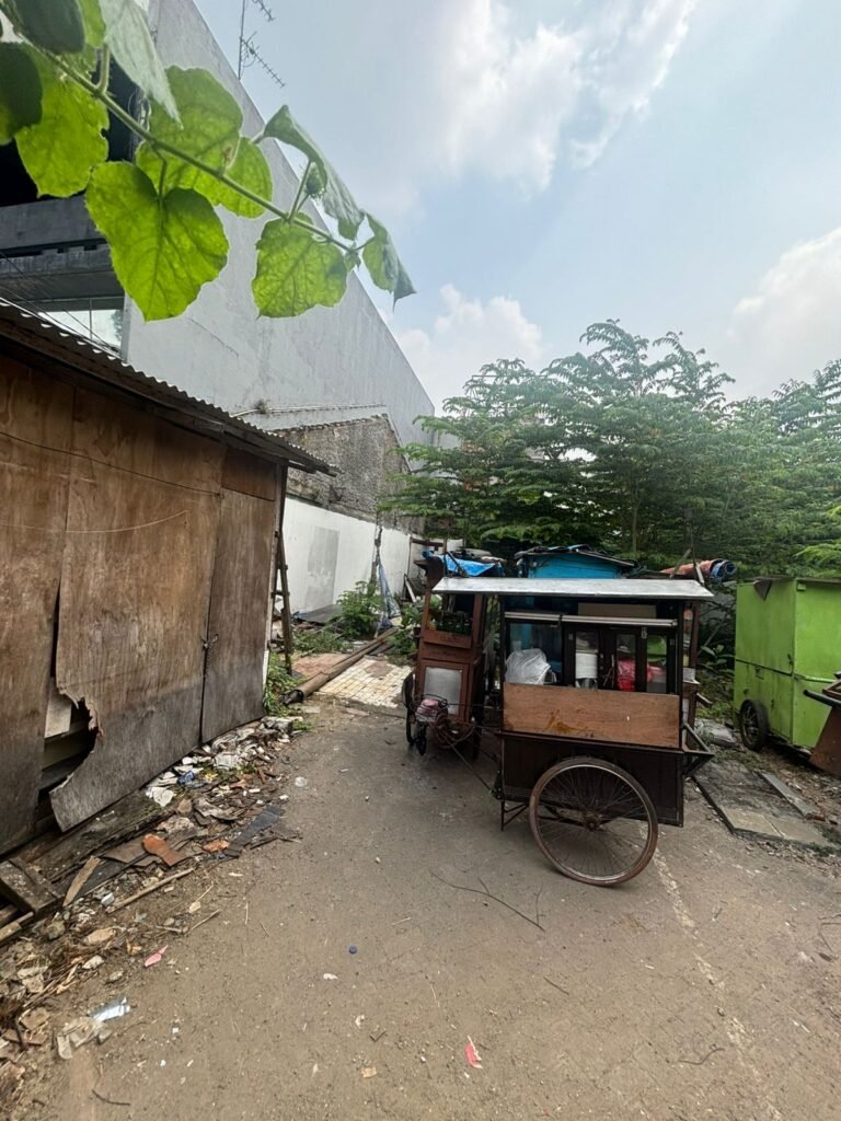 Tanah Strategis di Kebayoran Baru