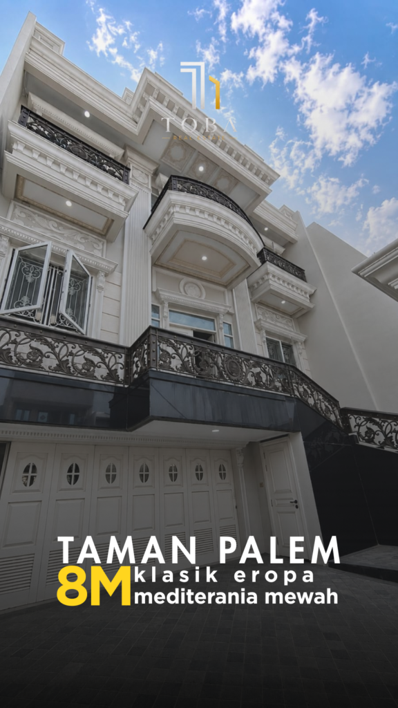 Rumah Mewah Taman Palem Lestari, Jakarta Barat