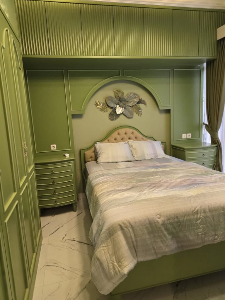 Rumah Baru Mewah American Classic Kebayoran Baru – Jakarta Selatan