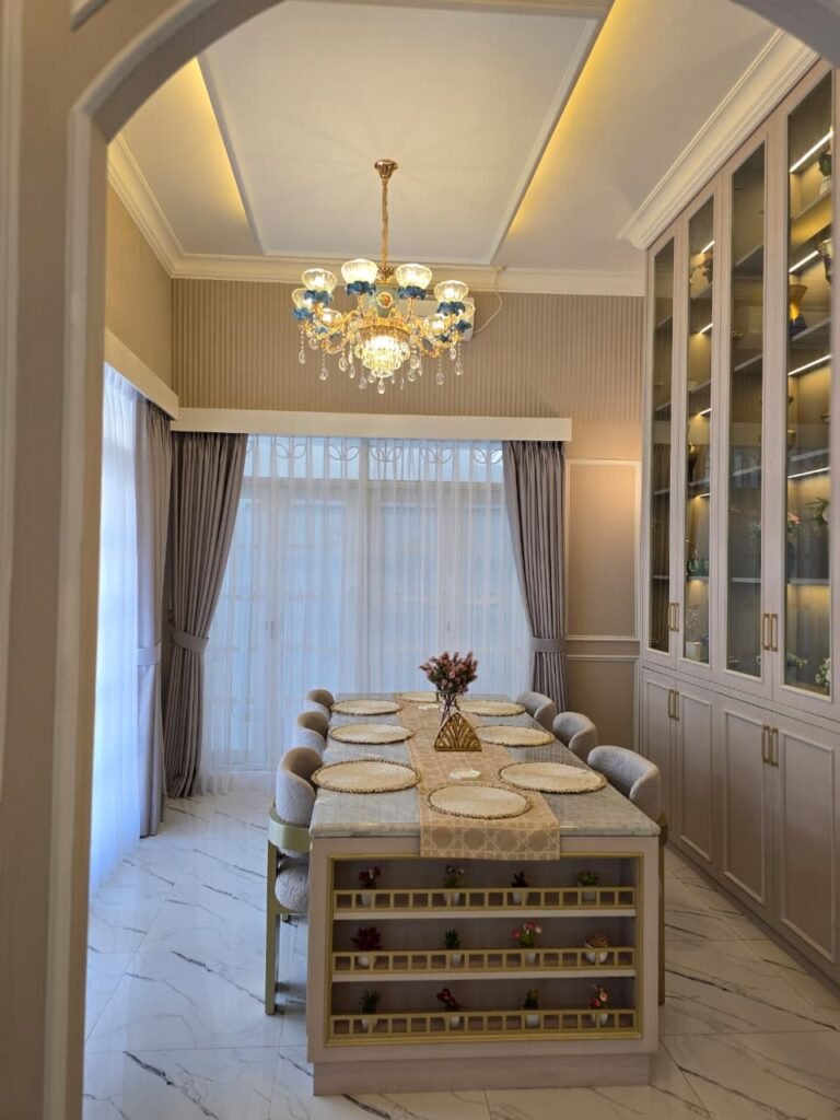 Rumah Baru Mewah American Classic Kebayoran Baru – Jakarta Selatan