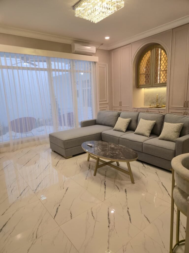 Rumah Baru Mewah American Classic Kebayoran Baru – Jakarta Selatan