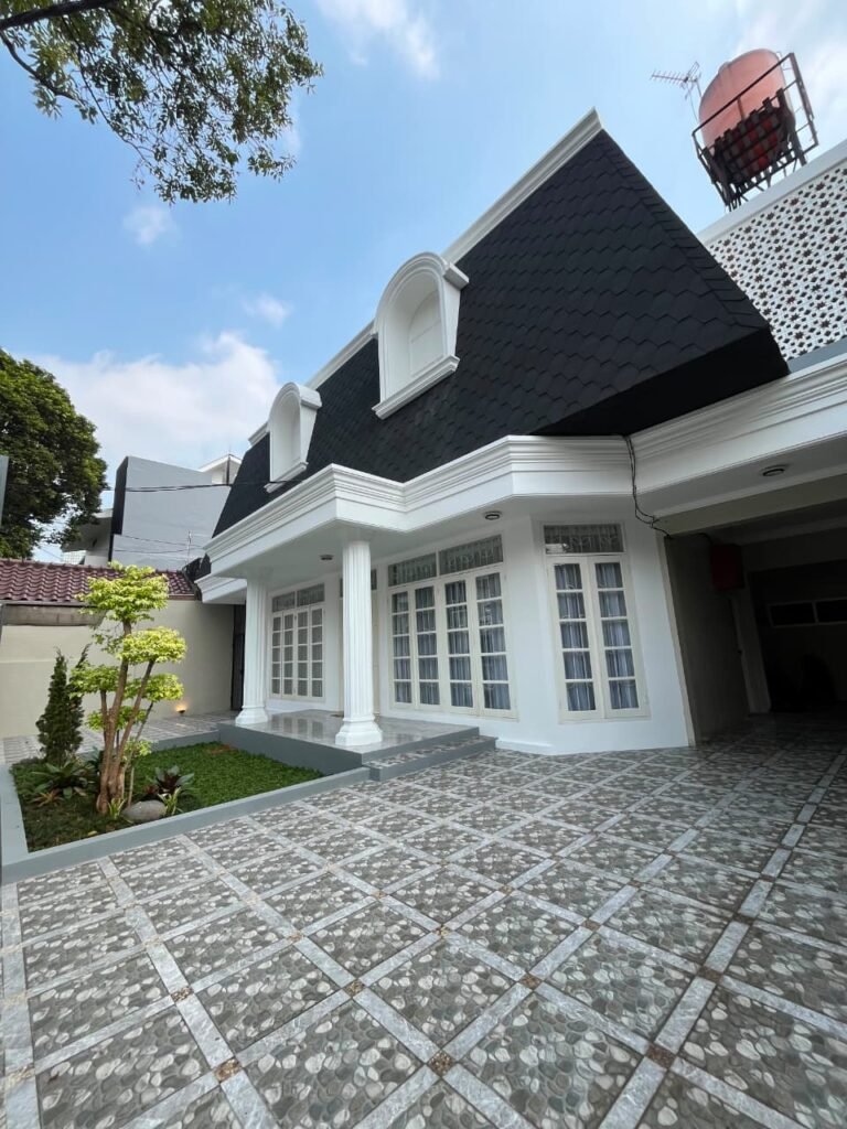 Rumah Baru Mewah American Classic Kebayoran Baru – Jakarta Selatan