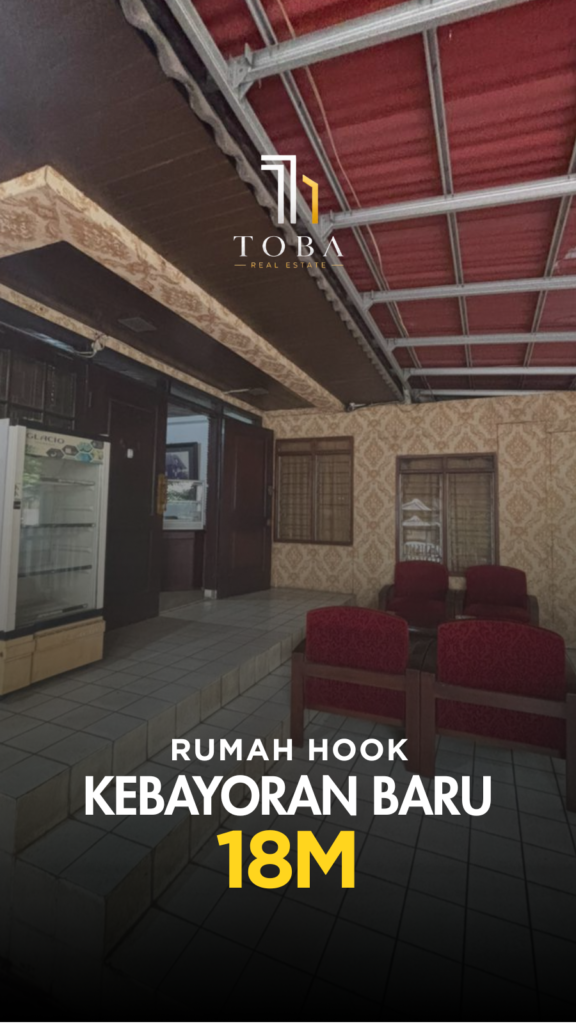 Rumah Hook Kebayoran Baru, Jakarta Selatan