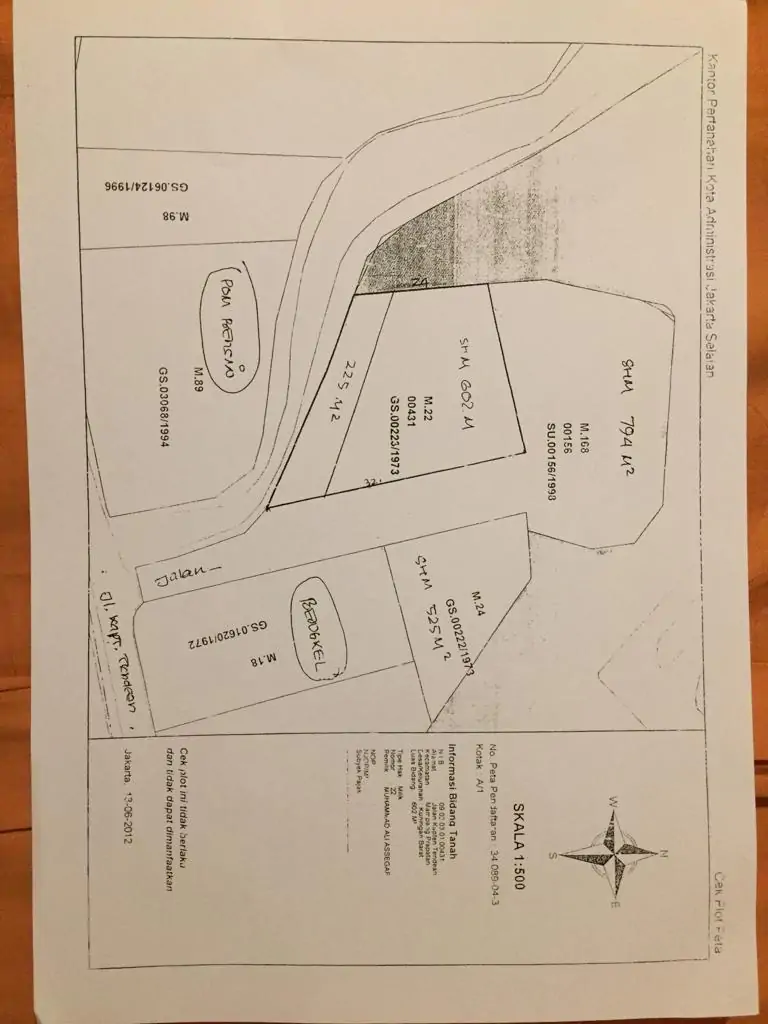 Rumah Siap Huni Jakarta Selatan