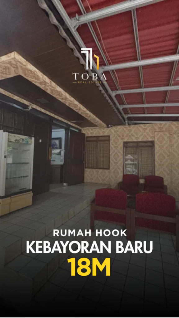 Rumah Hook Kebayoran Baru, Jakarta Selatan